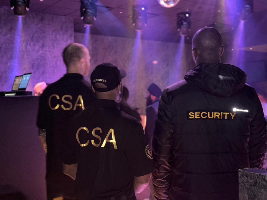 Events Security Service in Calgar