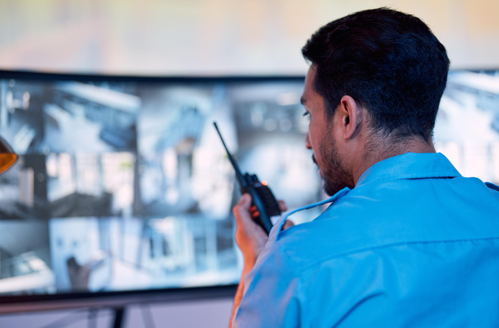 CCTV live monitoring services in Calgary