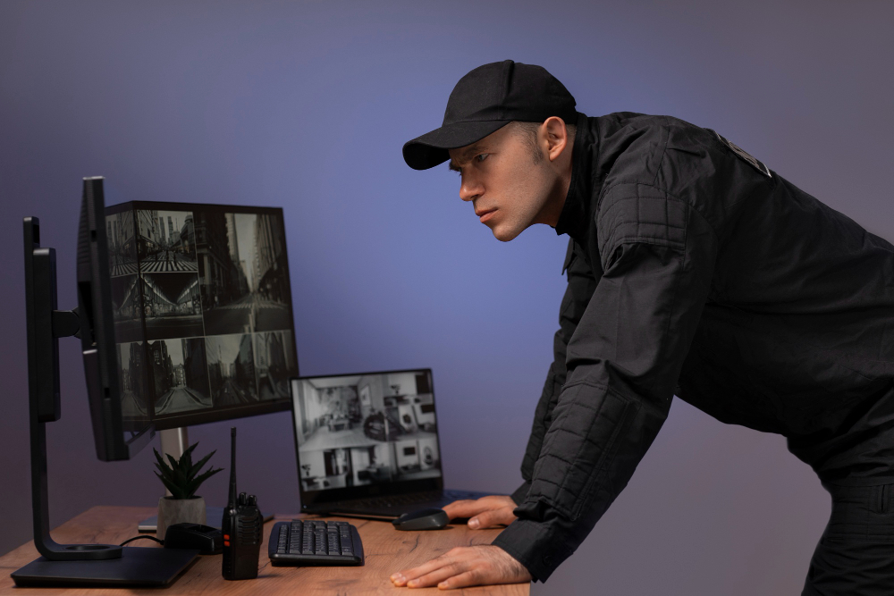 CCTV live monitoring services in Calgary
