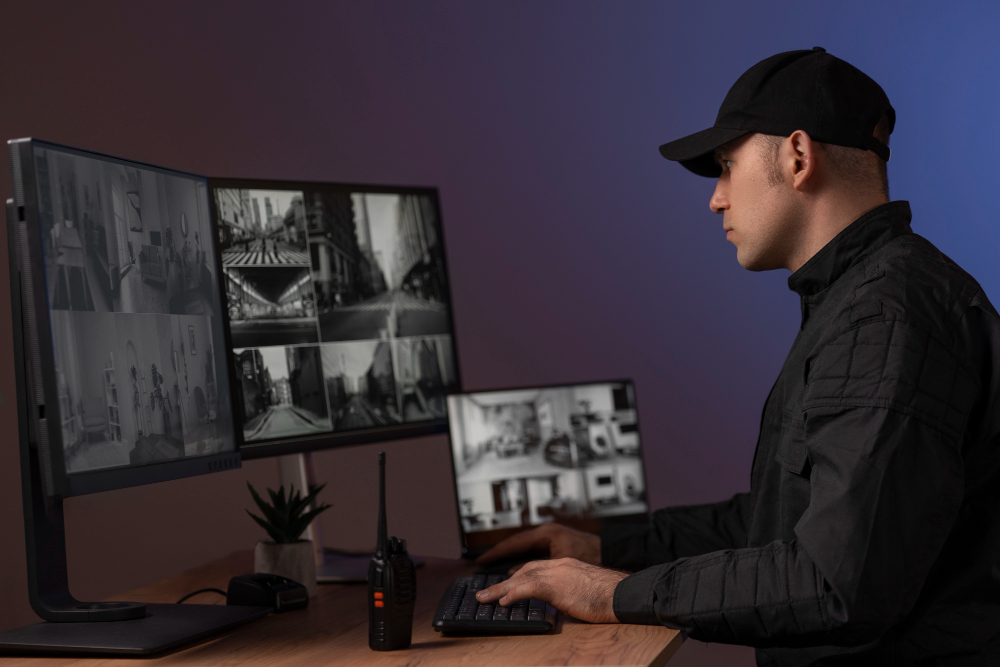 CCTV live monitoring services in Calgary